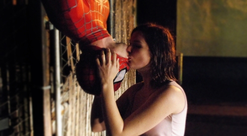 spider kiss